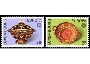 LUXEMBOURG 1976 Europe 2v MNH**