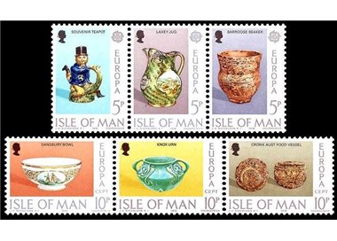 MAN 1976 Europa 6v MNH**