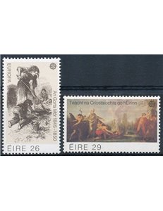 IRELAND 1982 Europe 2v MNH**