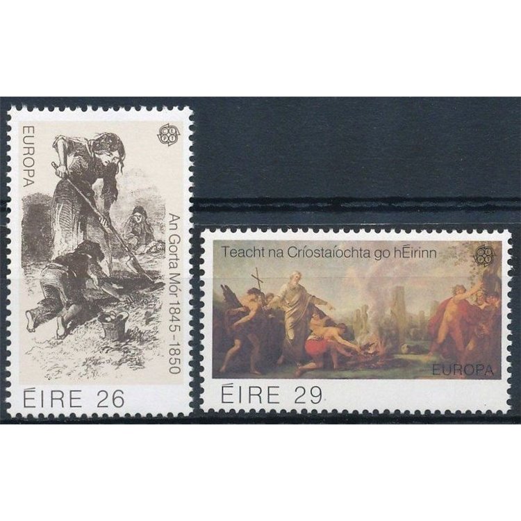IRLANDA 1982 Europa 2v MNH**