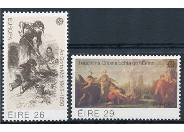 IRLANDA 1982 Europa 2v MNH**