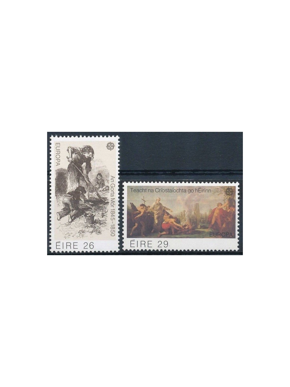 IRLANDA 1982 Europa 2v MNH**