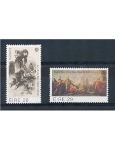 IRLANDA 1982 Europa 2v MNH**