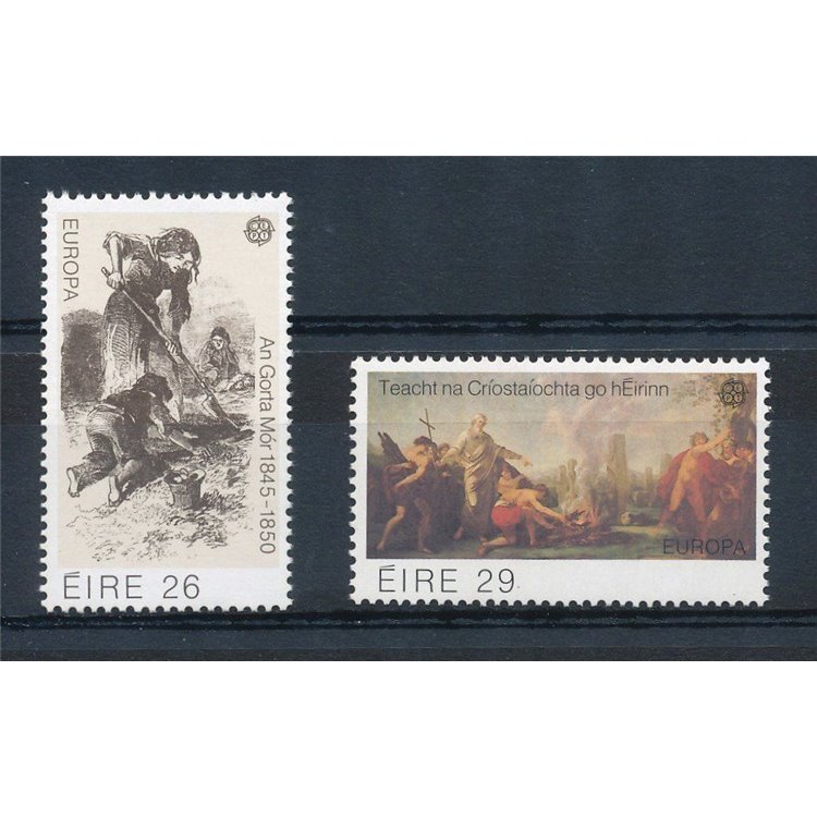 IRLANDA 1982 Europa 2v MNH**
