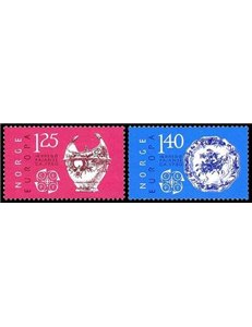 NORVEGIA 1976 Europa 2v MNH**