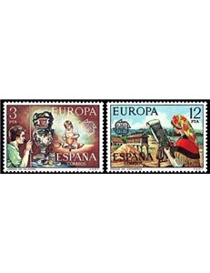 SPAGNA 1976 Europa 2v MNH**