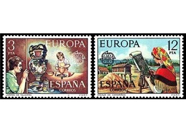 SPAGNA 1976 Europa 2v MNH**