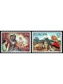 SPAIN 1976 Europe 2v MNH**