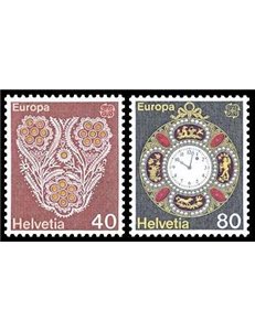 SVIZZERA 1976 Europa 2v MNH**