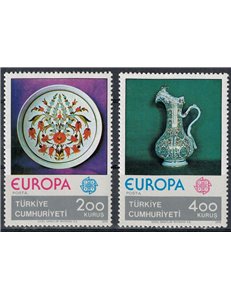 TURCHIA 1976 Europa 2v MNH**
