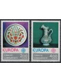 Türkiye 1976 Europe 2v MNH**