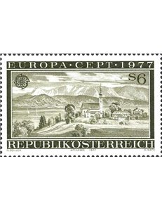 AUSTRIA 1977 Europe MNH**