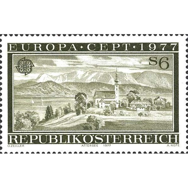 AUSTRIA 1977 Europe MNH**