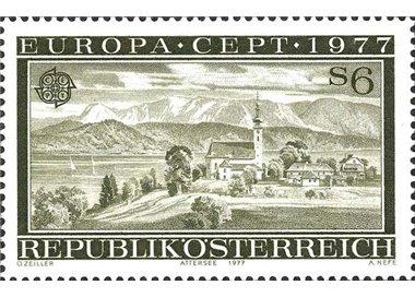 AUSTRIA 1977 Europa MNH**