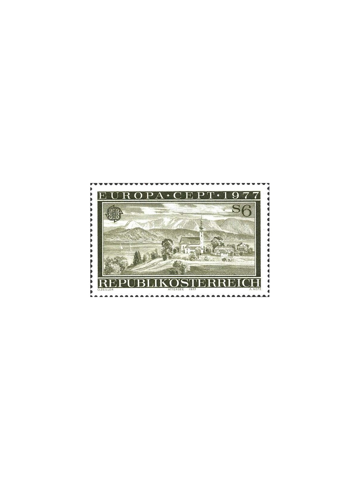 AUSTRIA 1977 Europe MNH**