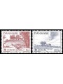 DANIMARCA 1977 Europa 2v MNH**