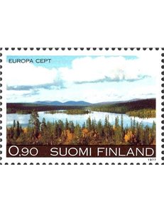 FINLANDIA 1977 Europa MNH**