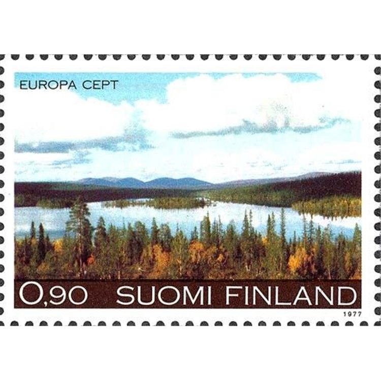 FINLANDIA 1977 Europa MNH**