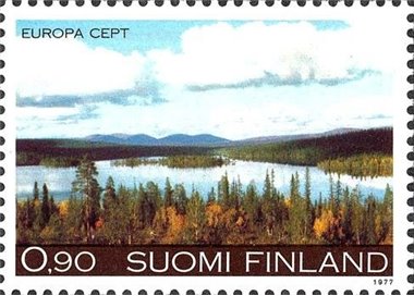 FINLAND 1977 Europe MNH**