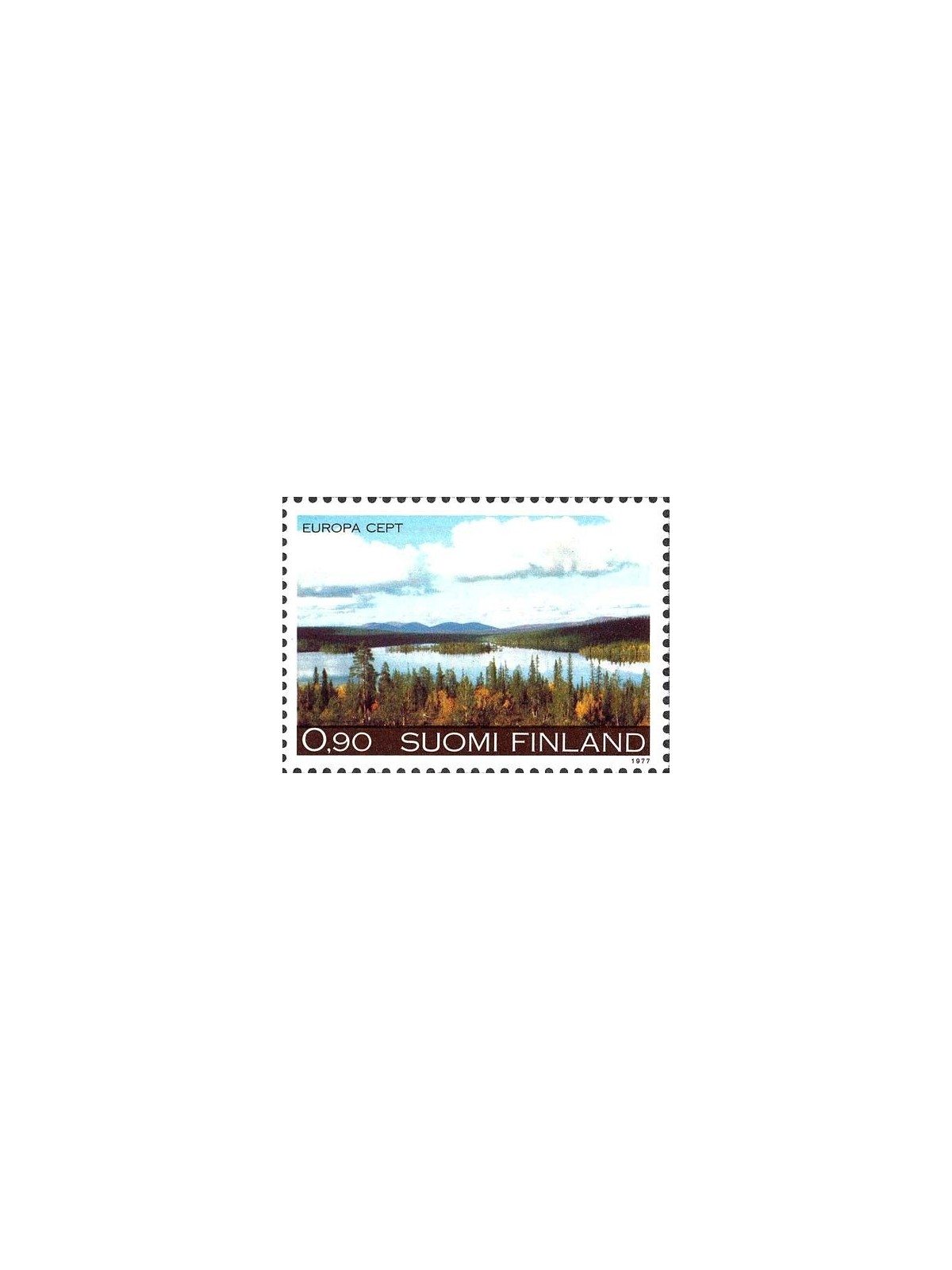 FINLAND 1977 Europe MNH**