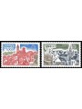 FRANCIA 1977 Europa 2v MNH**
