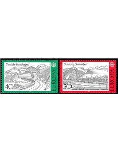 GERMANY BRD 1977 Europe 2v MNH**