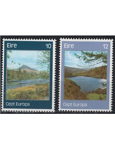 IRLANDA 1977 Europa 2v MNH**