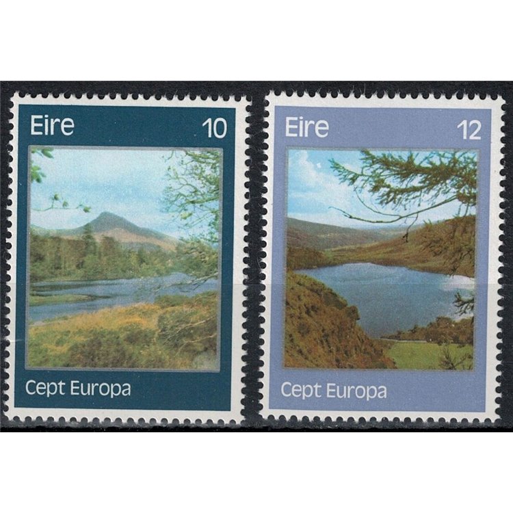 IRLANDA 1977 Europa 2v MNH**