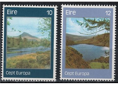 IRELAND 1977 Europe 2v MNH**