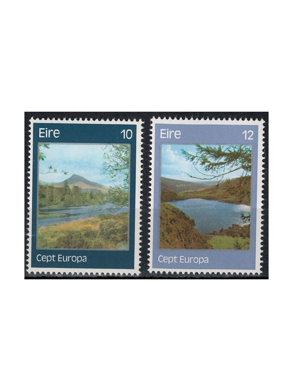 IRELAND 1977 Europe 2v MNH**