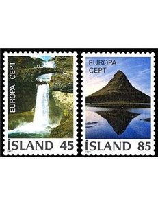 ICELAND 1977 Europe 2v MNH**