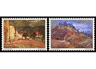 YUGOSLAVIA 1977 Europe 2v MNH**