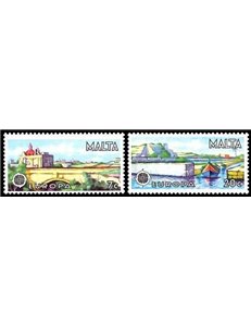 MALTA 1977 Europa 2v MNH**