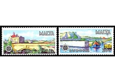 MALTA 1977 Europe 2v MNH**