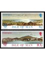 MAN 1977 Europa 2v MNH**