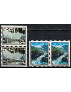 NORWAY 1977 Europe 4v MNH**