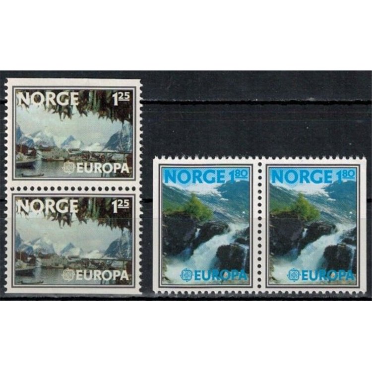 NORVEGIA 1977 Europa 4v MNH**