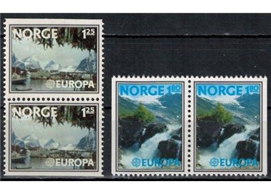 NORWAY 1977 Europe 4v MNH**
