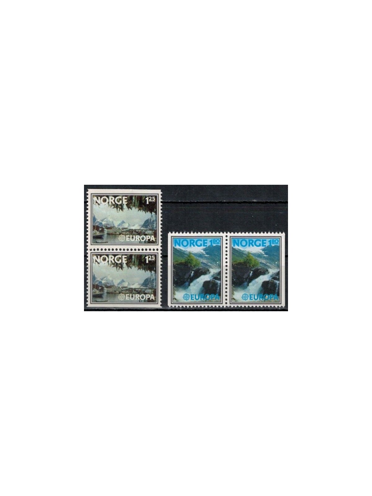 NORVEGIA 1977 Europa 4v MNH**