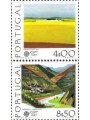 PORTOGALLO 1977 Europa (da BF) 2v MNH**