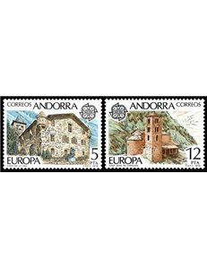 ANDORRA SPAGNOLA 1978 Europa 2v MNH**
