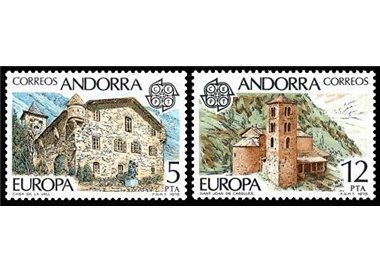 ANDORRA SPAGNOLA 1978 Europa 2v MNH**