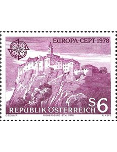 AUSTRIA 1978 Europa MNH**