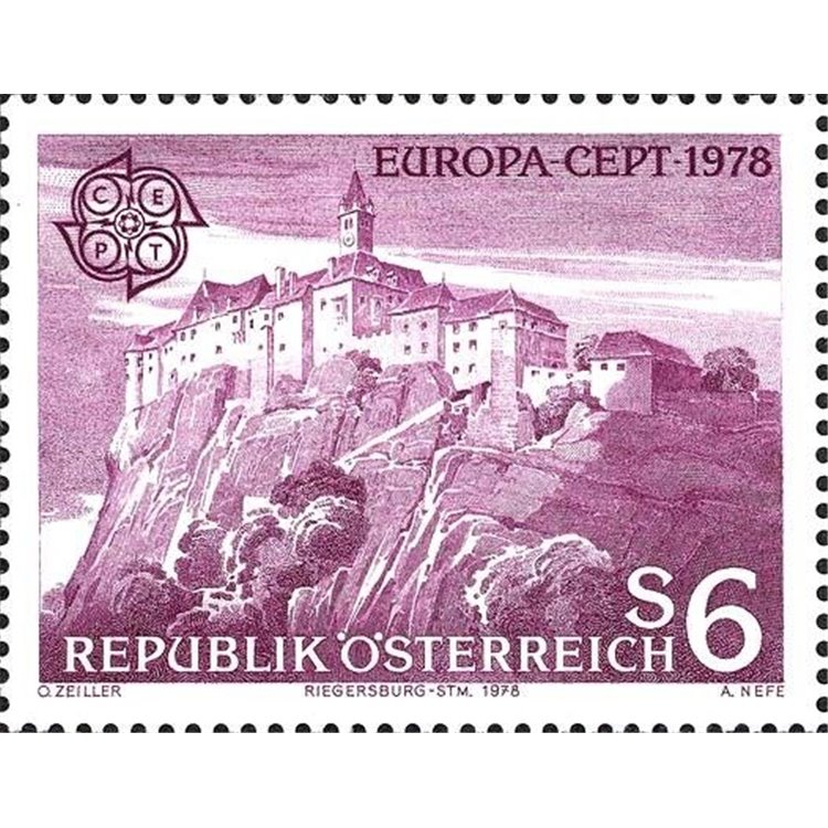 AUSTRIA 1978 Europa MNH**