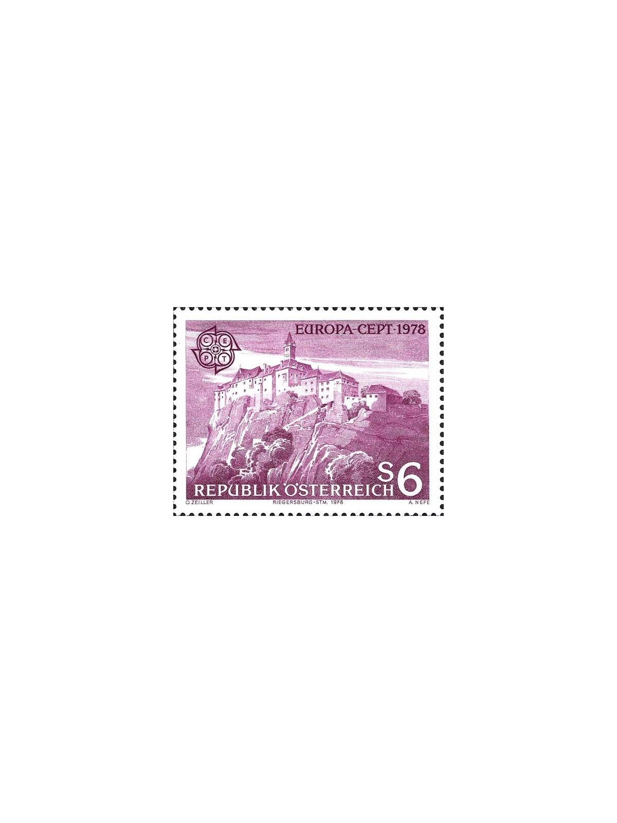 AUSTRIA 1978 Europe MNH**