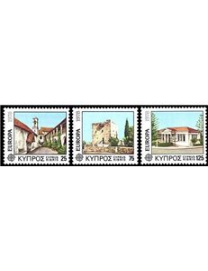 CYPRUS 1978 Europe 3v MNH**