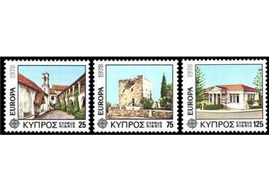 CYPRUS 1978 Europe 3v MNH**