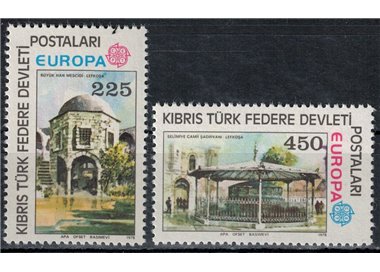 TURKISH CYPRUS 1978 Europe 2v MNH**