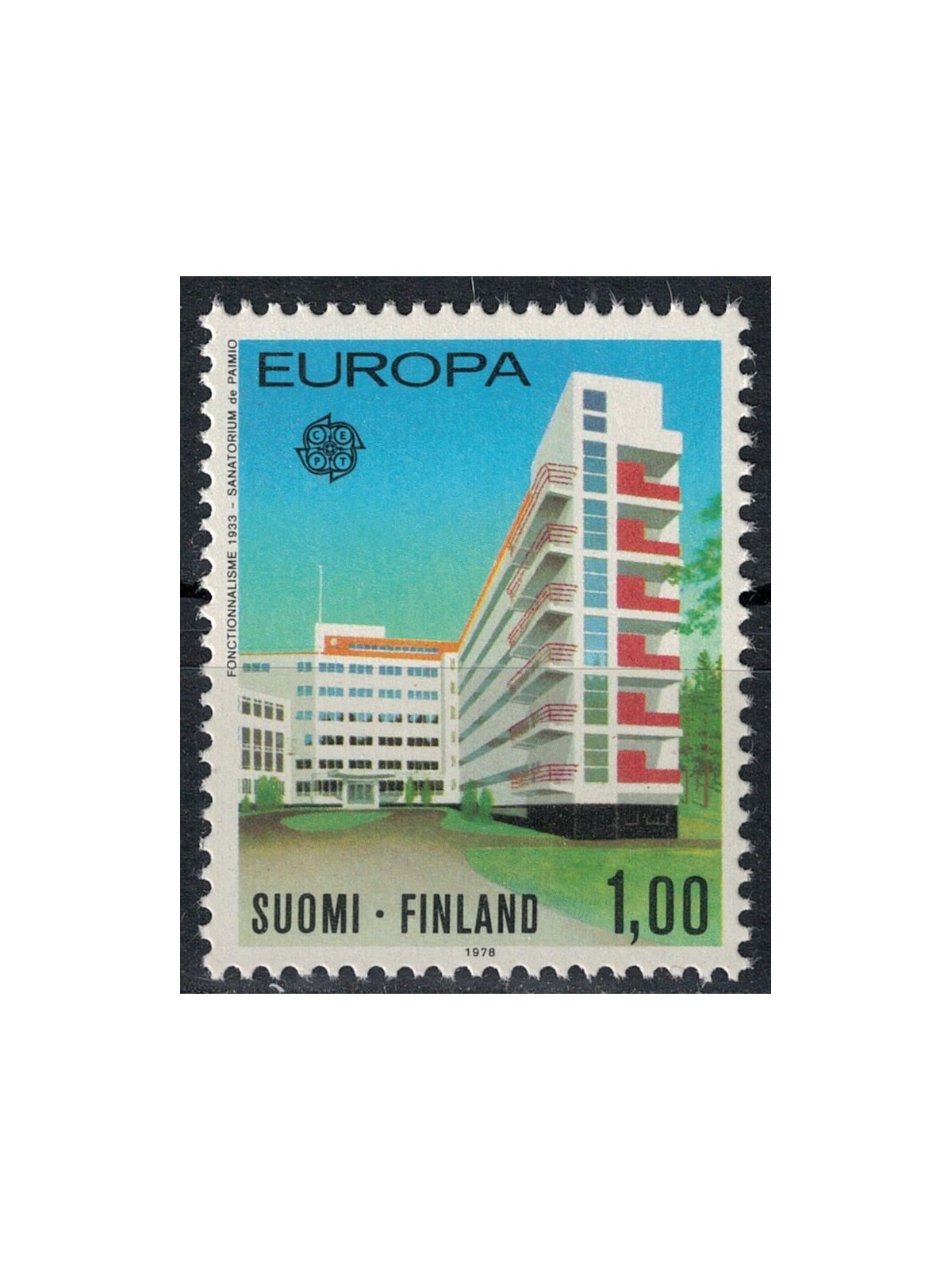 FINLAND 1978 Europe MNH**