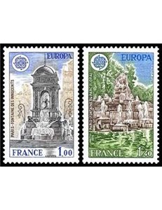 FRANCIA 1978 Europa 2v MNH**